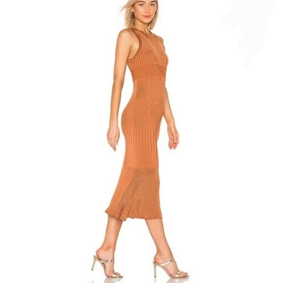 Free People Come My Way midi dress - Picture 6 of 7